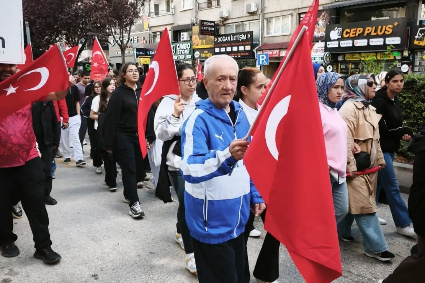 Yasilar Günü Yürüyüsü Cankiri2