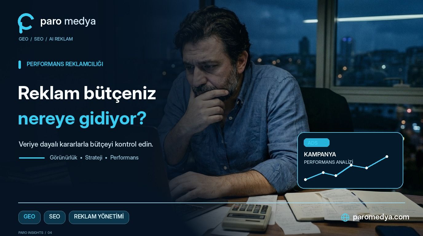 Reklam Bütçeniz Neden Boşa Gidiyor? Google Ads ve Meta'da Görünmeyen Kayıplar