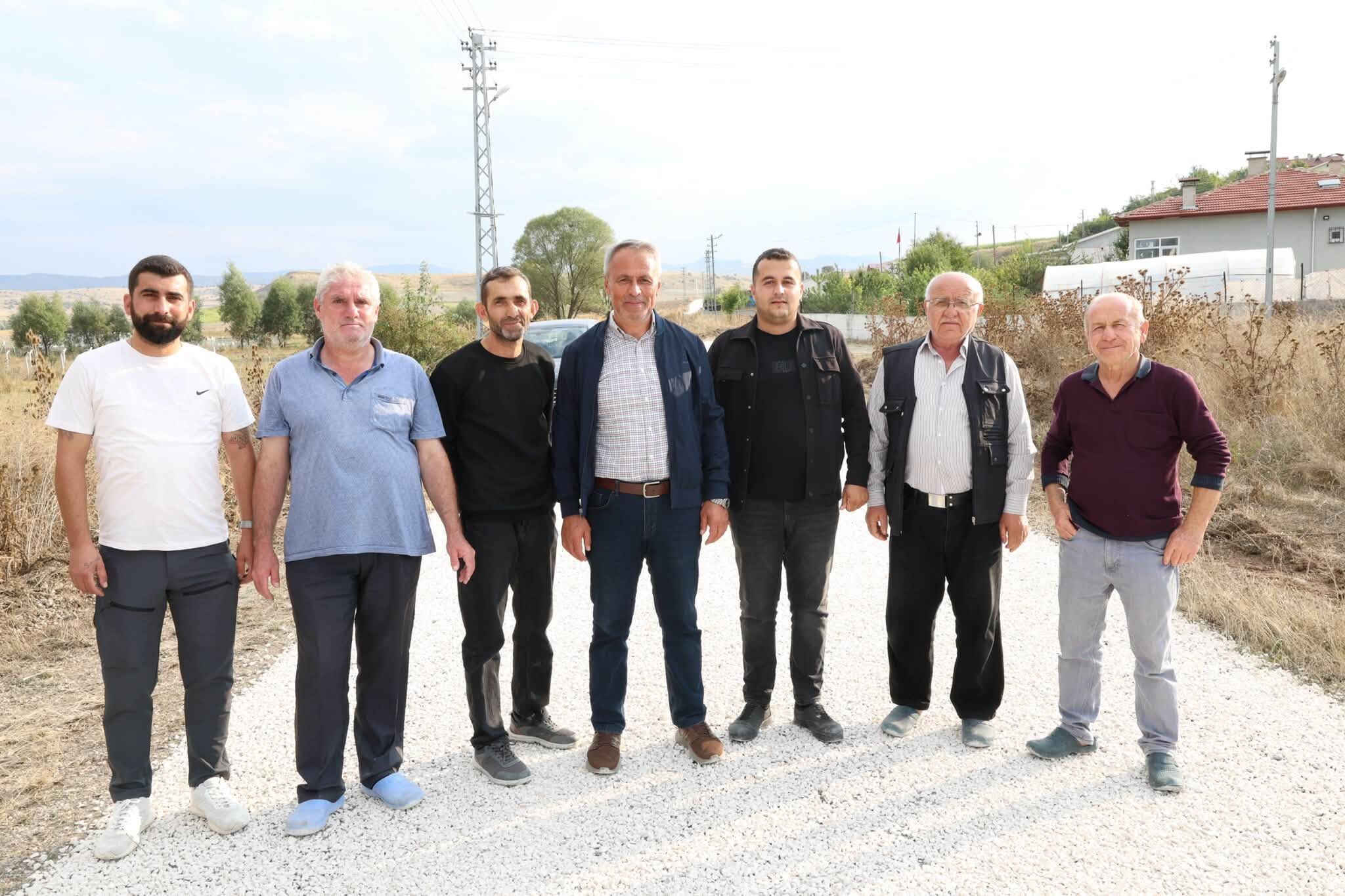Cerkeste Yollar Yenileniyor1