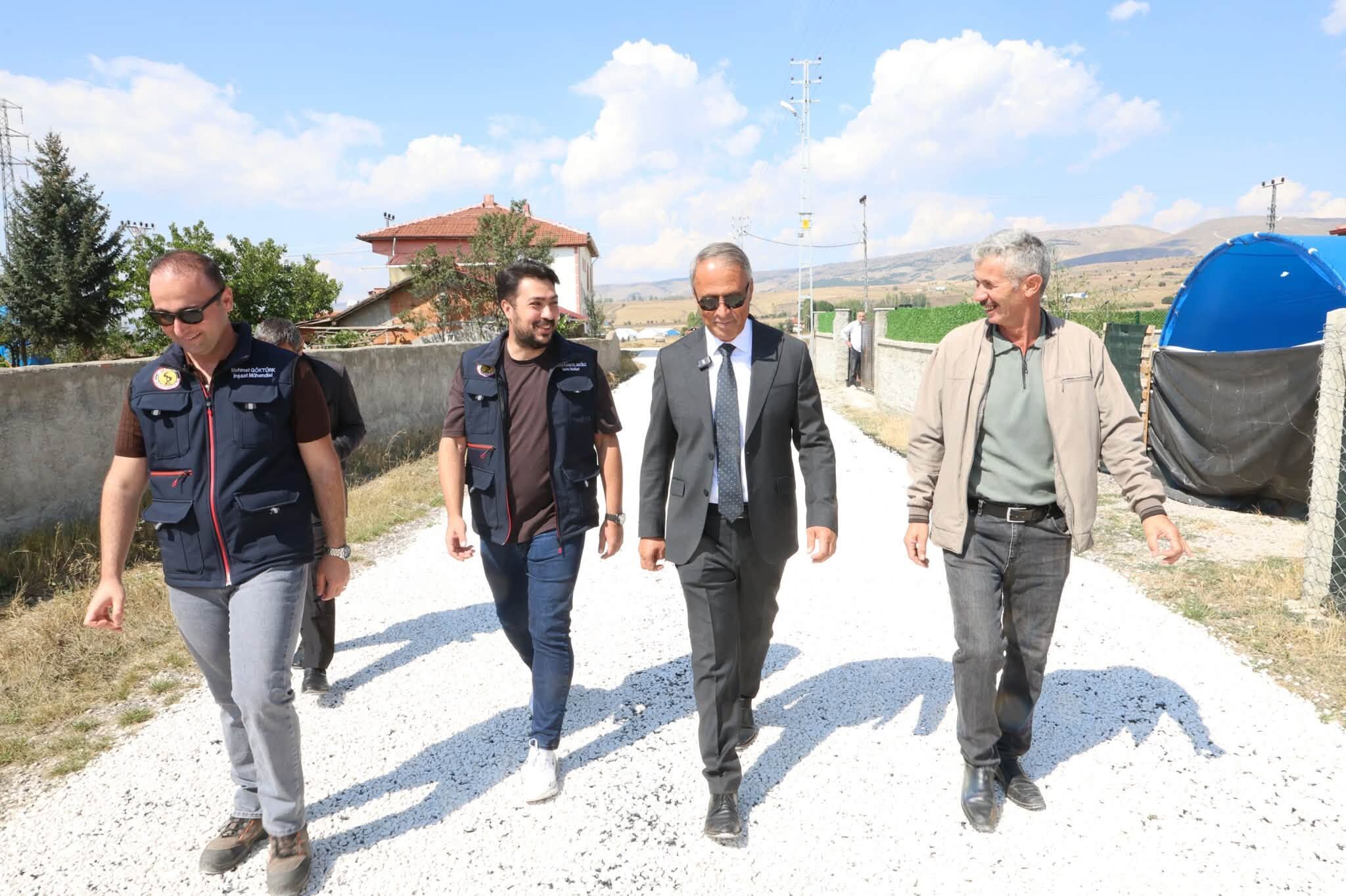 Cerkeste Yollar Yenileniyor2