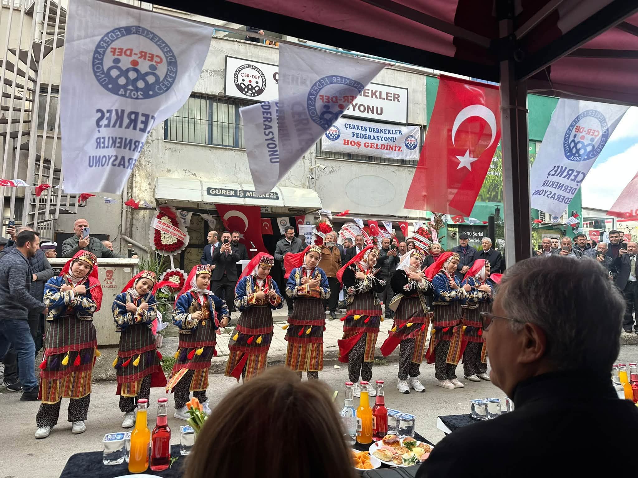 Erkes Dernekler Genel Merkezi Acildi