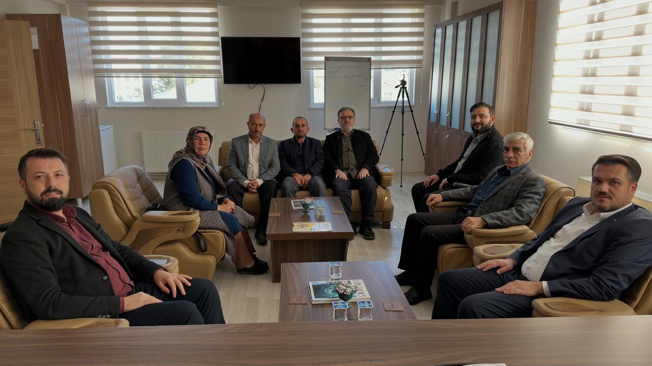 Başkan Lafcı’dan din görevlilerine anlamlı ziyaret