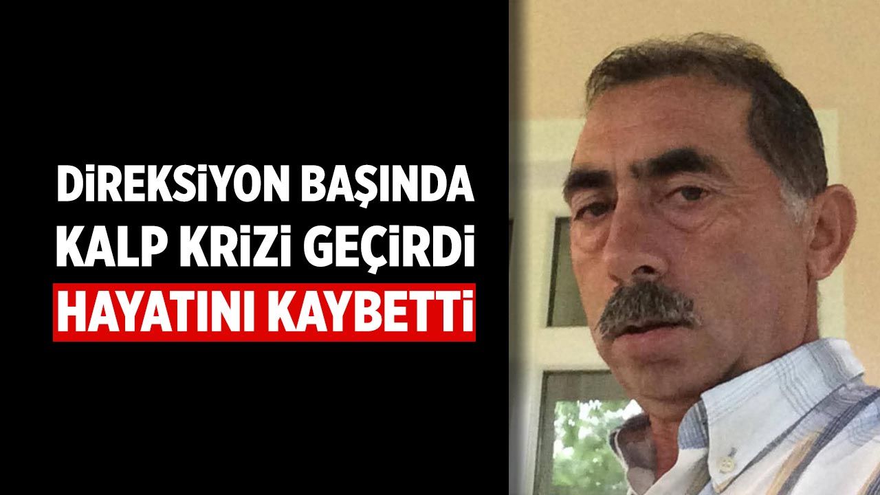 Eldivan’da traktör başında gelen ölüm! Mustafa Akyol hayatını kaybetti