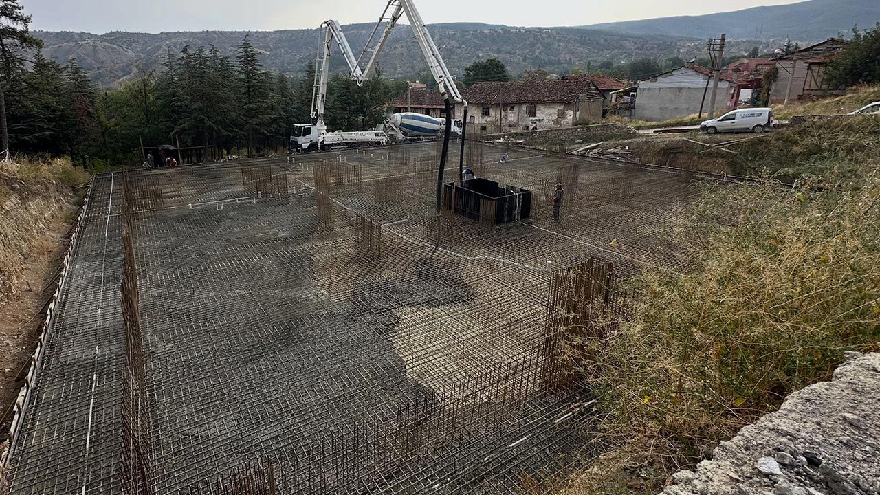 Genlerin Gelecegi Icicn Il Beton Döküldü1