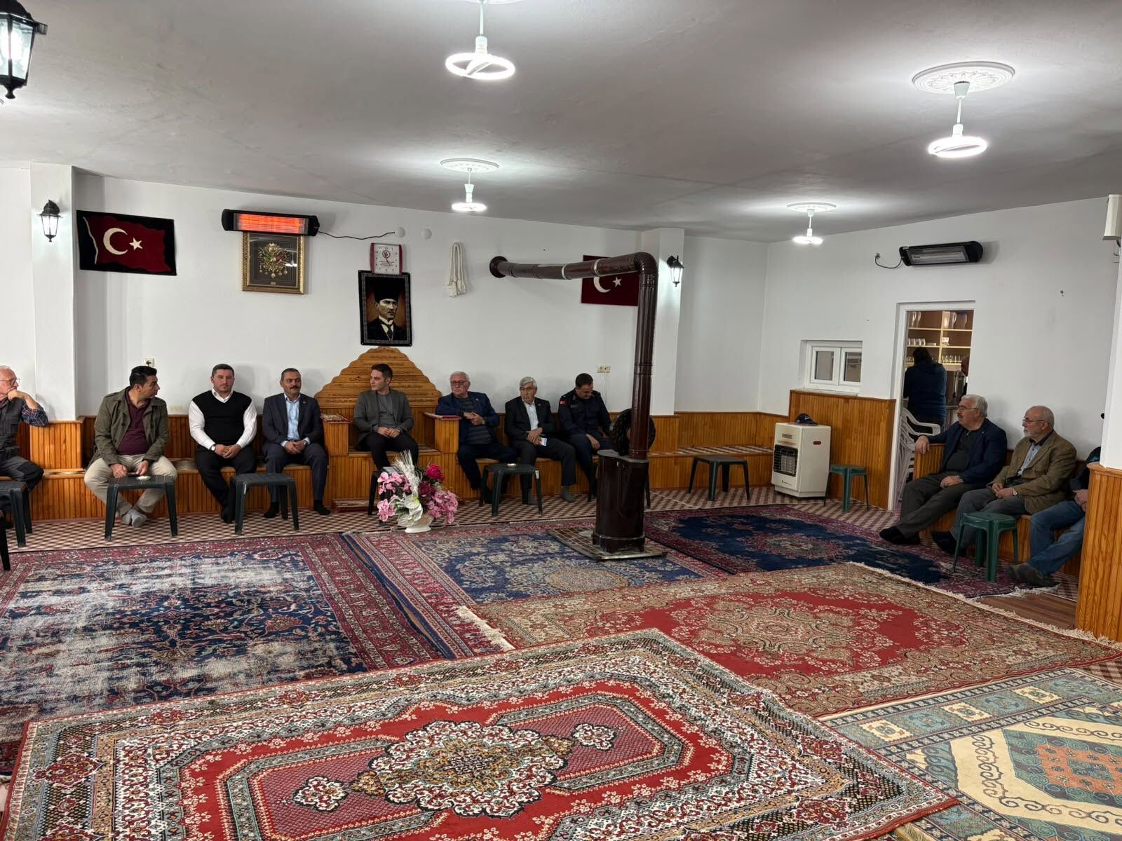 Kaymakam Budak Dikenli Köyünde1