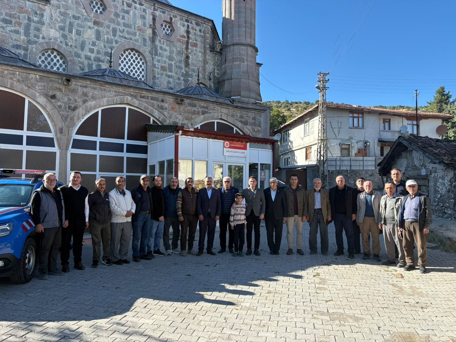 Kaymakam Budak Dikenli Köyünde2
