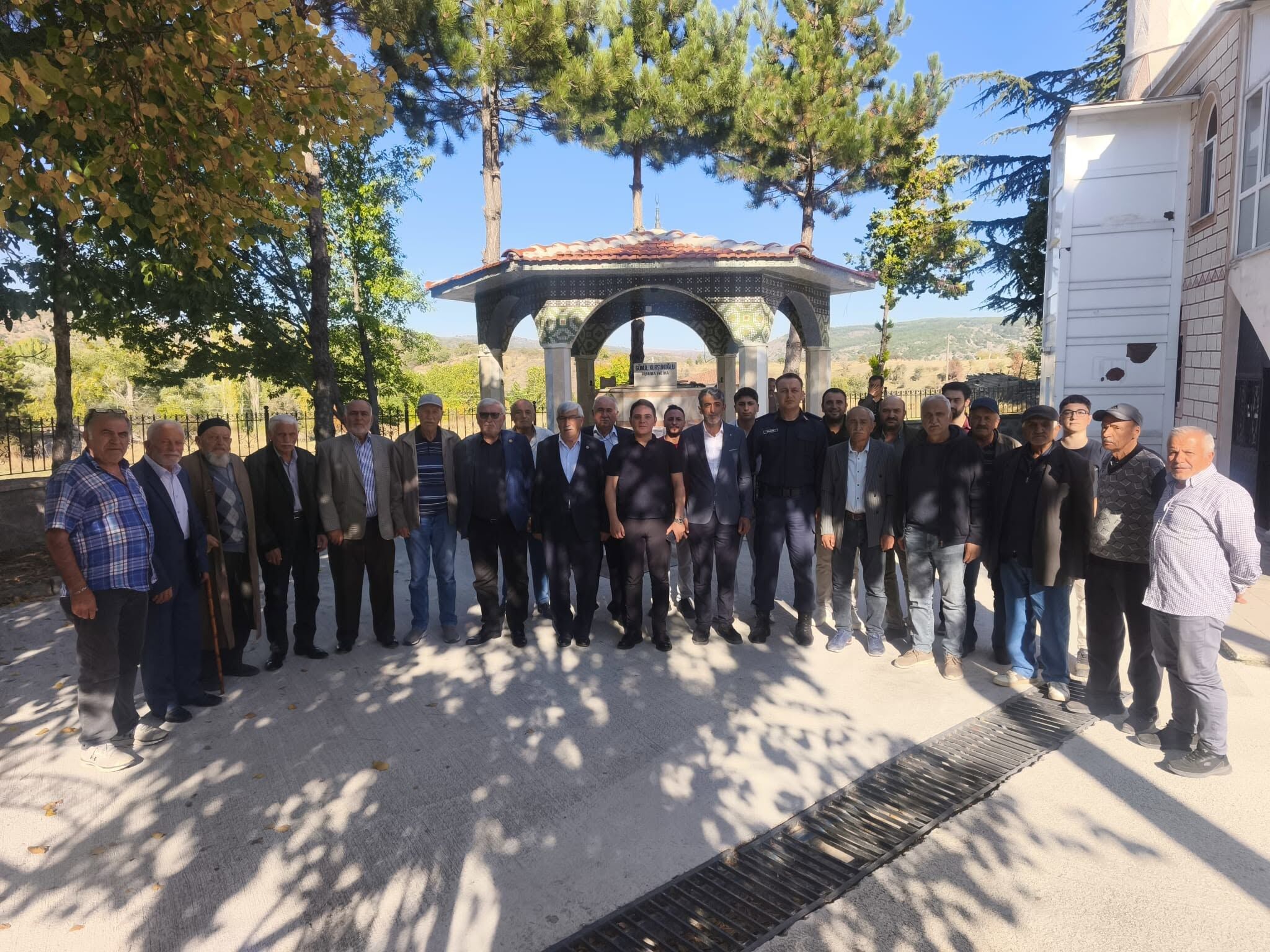 Korgun Kaymakami Köy Ziyaretleri1