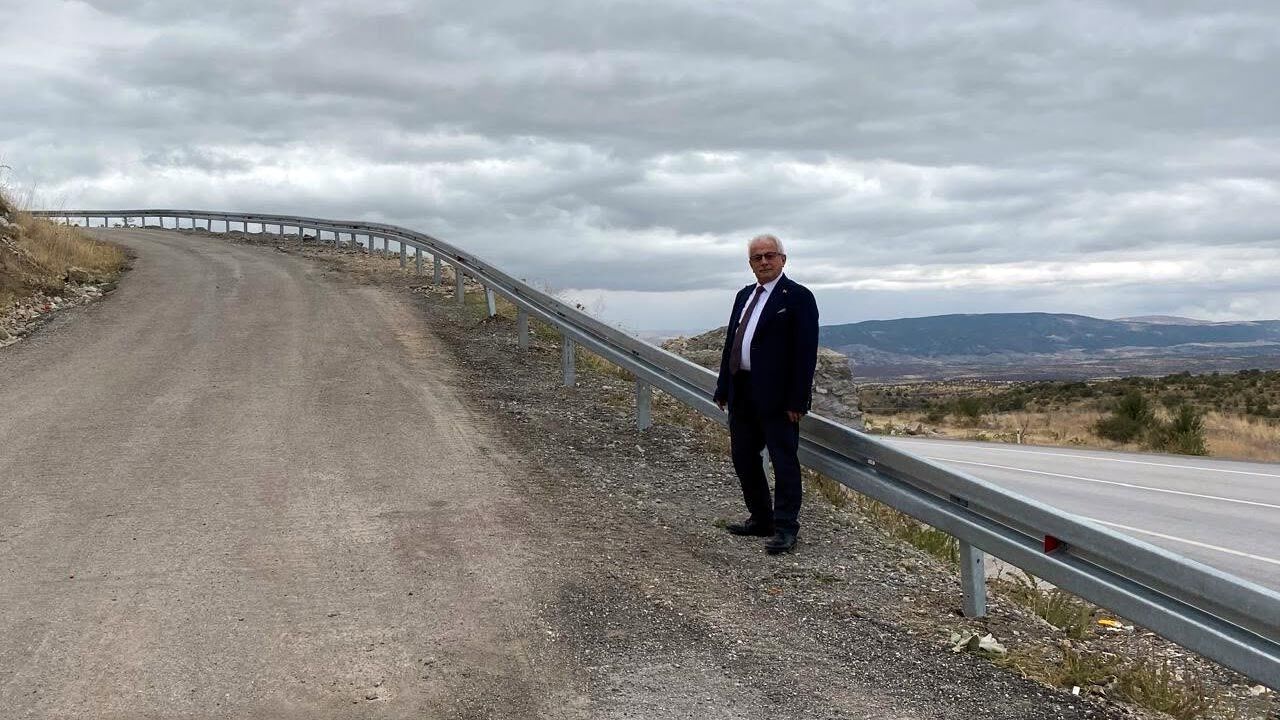 Korgun Yayla Yollari Bariyer Calismasi2