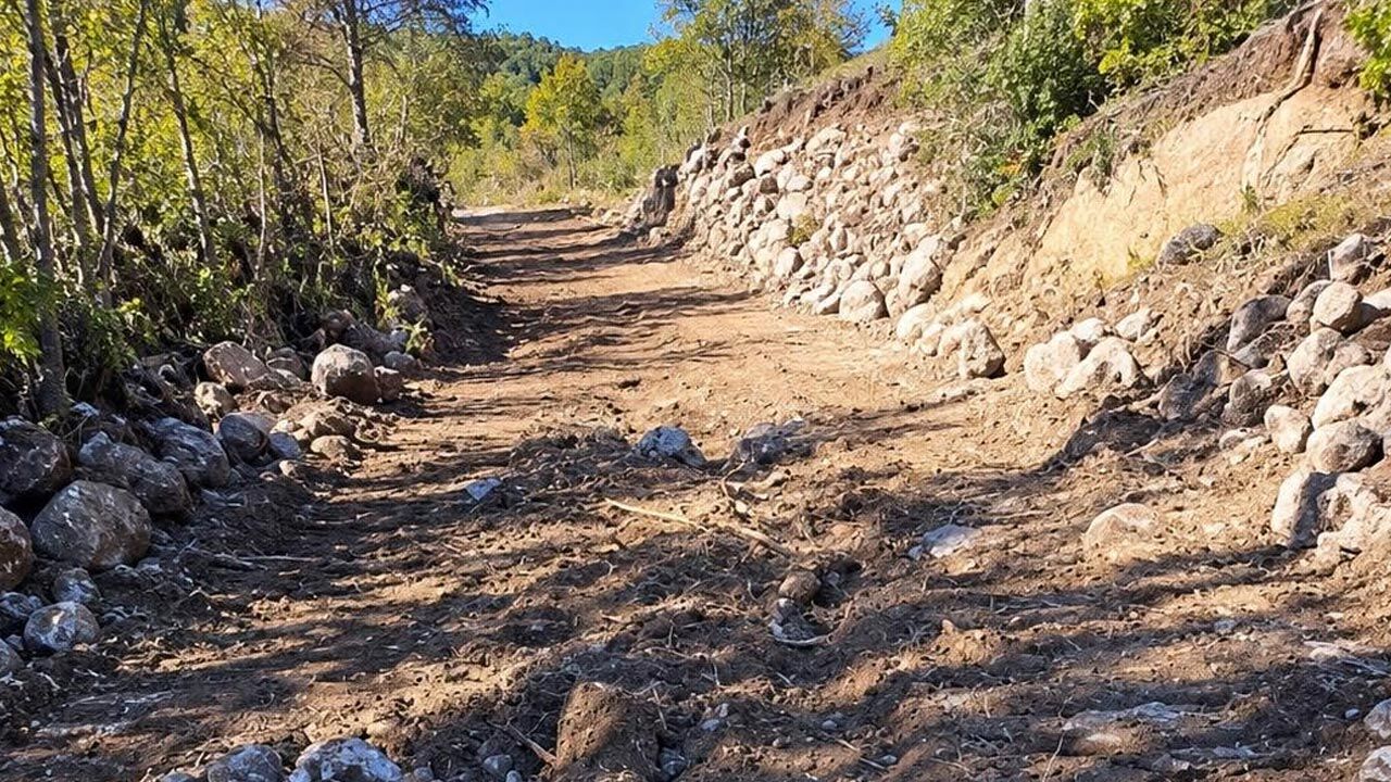 Korgunda Köy Yollari Yeniden Ulasima Acildi1