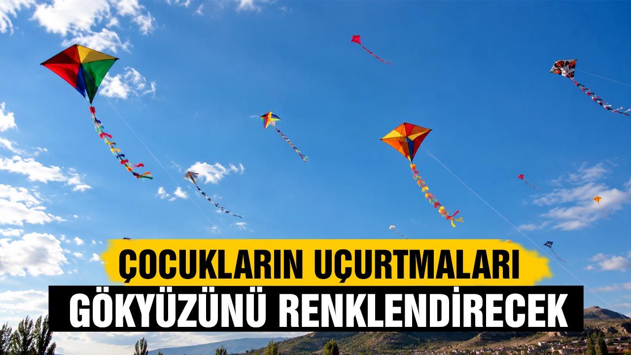 Kurşunlu’da gökyüzü rengârenk uçurtmalarla şenlenecek