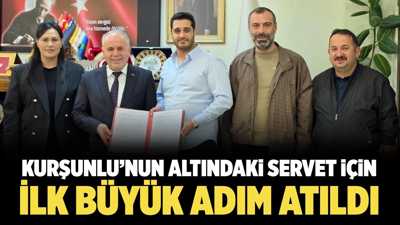 Kurşunlu’da 175 milyon liralık termal tesis için imzalar atıldı