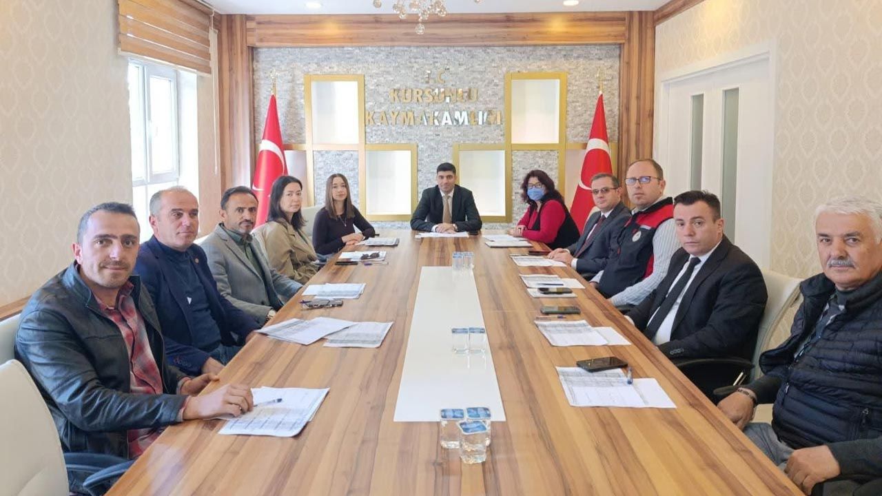 Kurşunlu’da SYDV Mütevelli Heyeti Toplantısı yapıldı