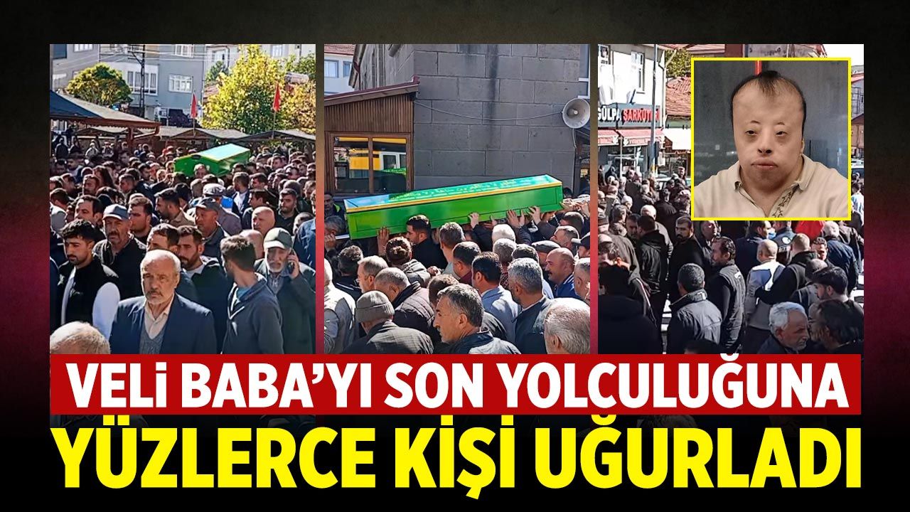 Kurşunlu’da Veli Baba’yı yüzlerce kişi son yolculuğuna uğurladı
