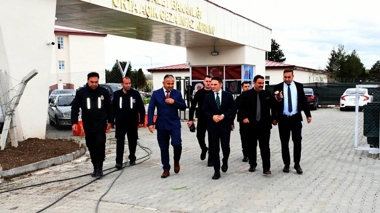 Orta Kaymakami Cezaevi Ziyeret1