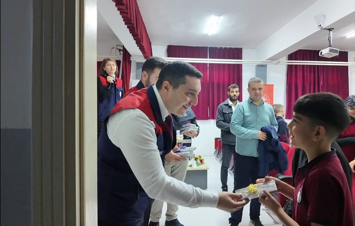 Sabanözüde Ögrencilere Gida Srafi Anlatildi