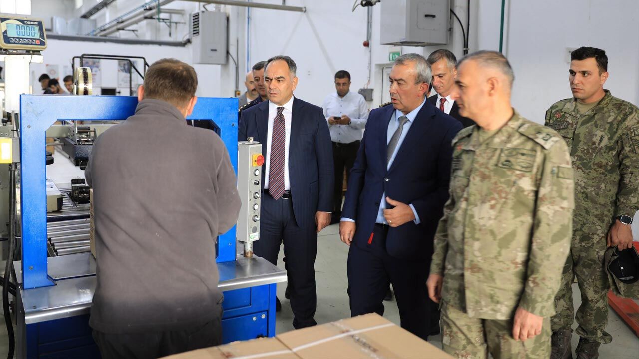 Vali Cakirats Mühimmat Tesisleri Inceleme1
