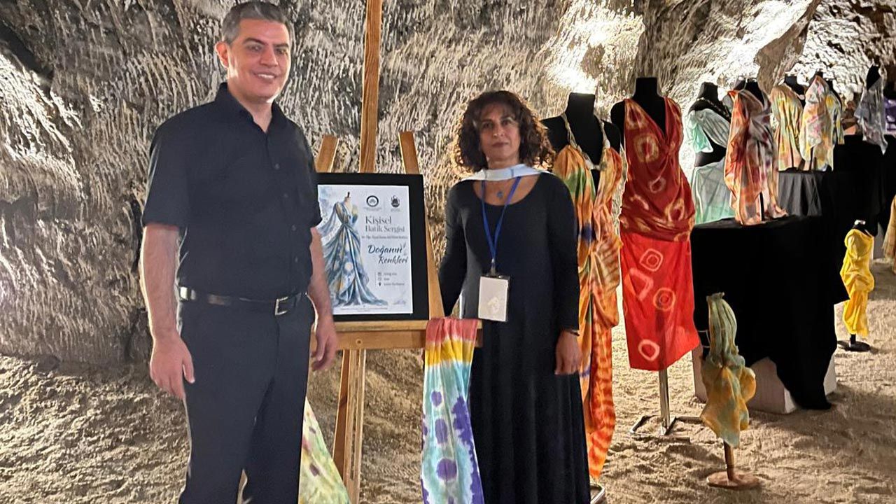 Cankirida Ilk Batik Sergi1