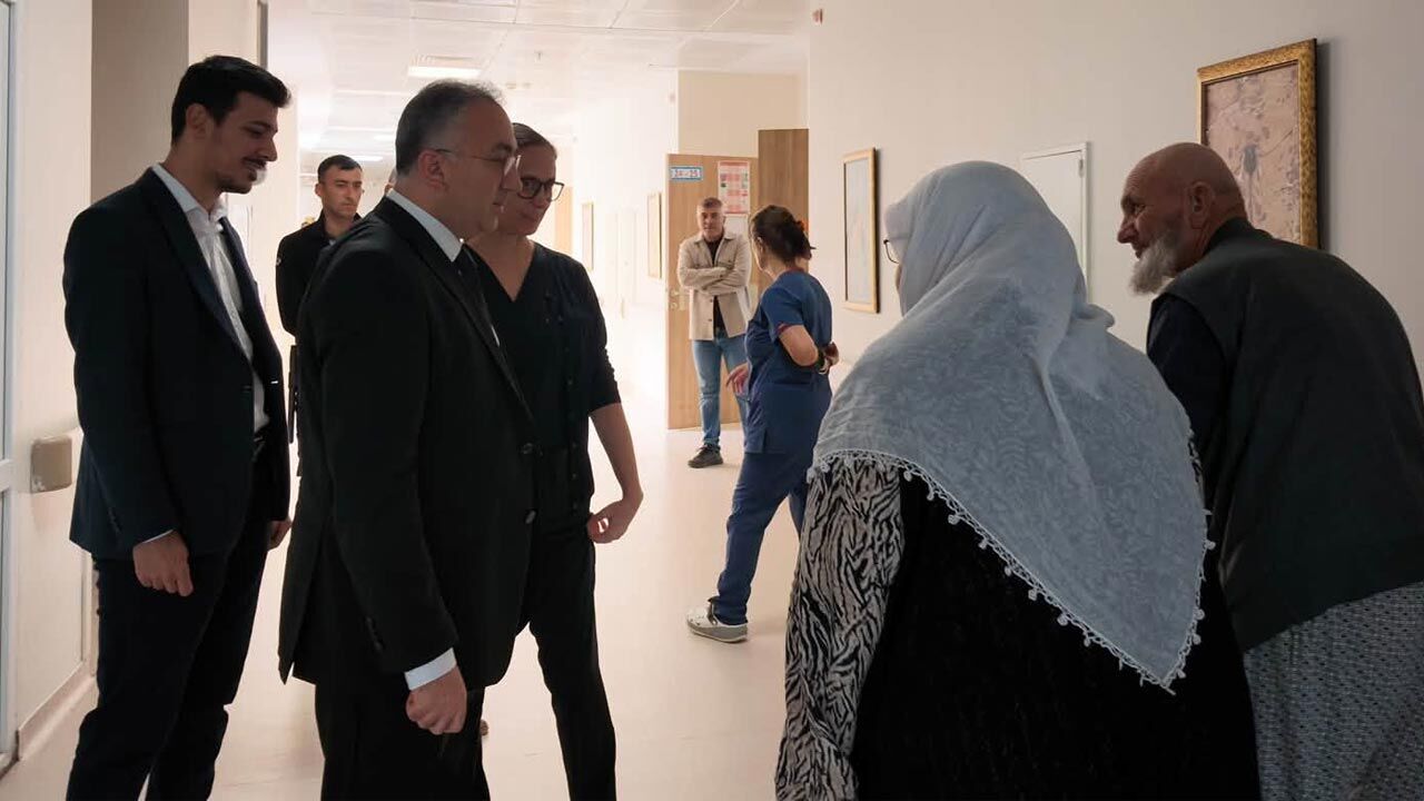 Bulut Hastane Ziyaret