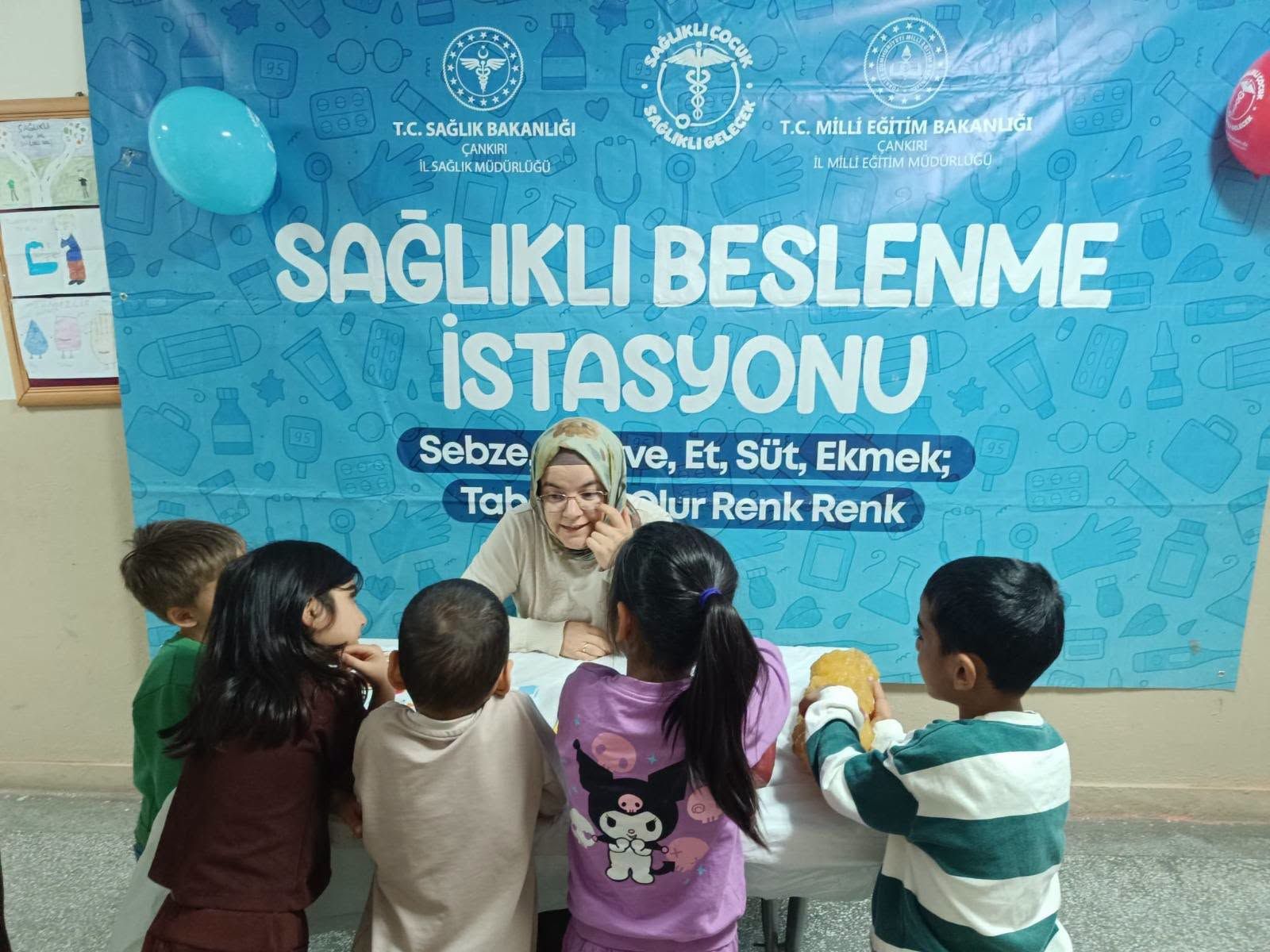 Cocuklara Saglikli Yasam Egitimi Verildi1