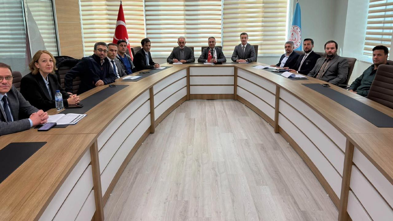 Çankırı’da hastanelerin mali risk analizleri değerlendirildi