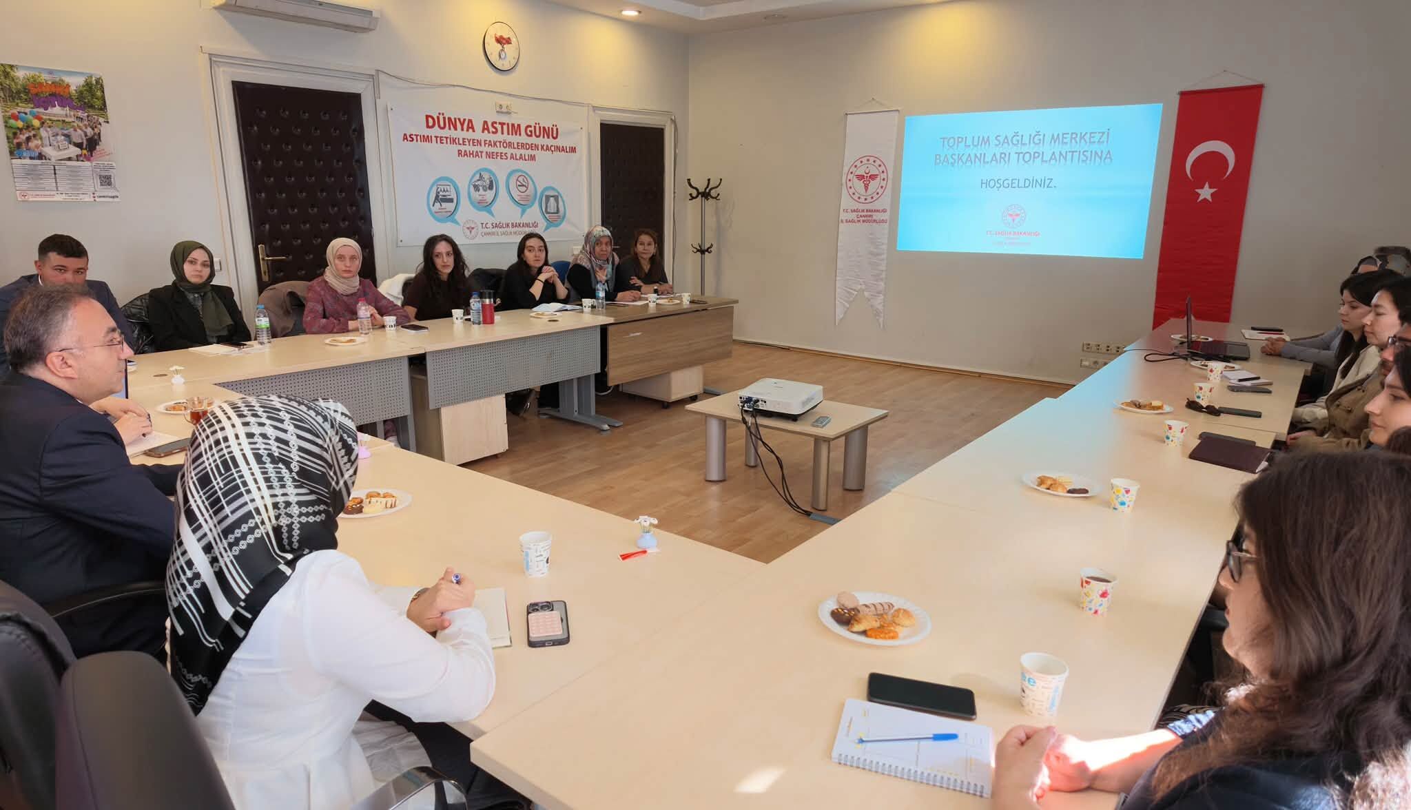 Saglik Hizmetleri Degerlendirme Toplantisi1