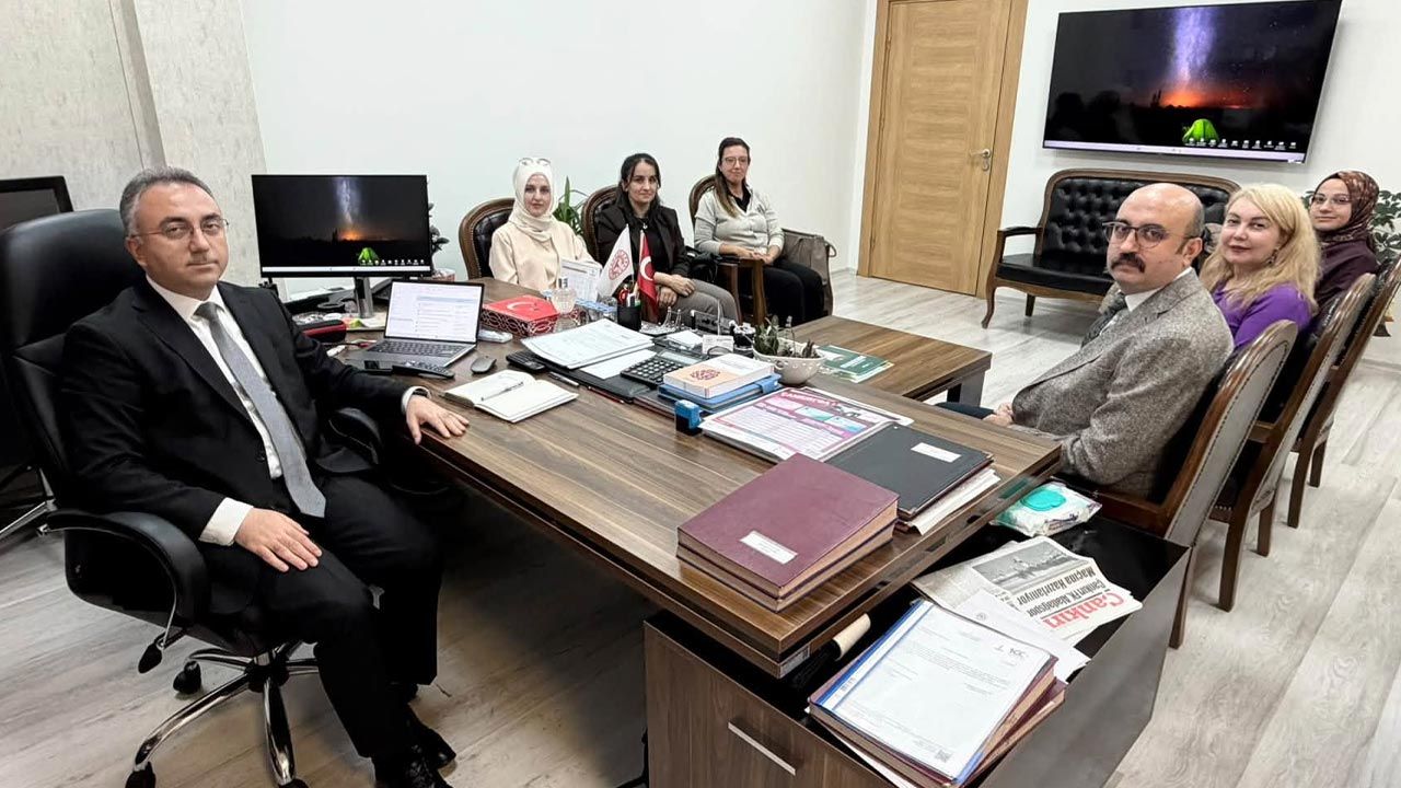 Çankırı’da sağlık öğrencilerinin staj süreçleri görüşüldü