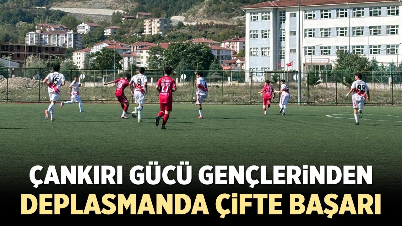 Devrek deplasmanında Çankırı Gücü’nden çifte sonuç