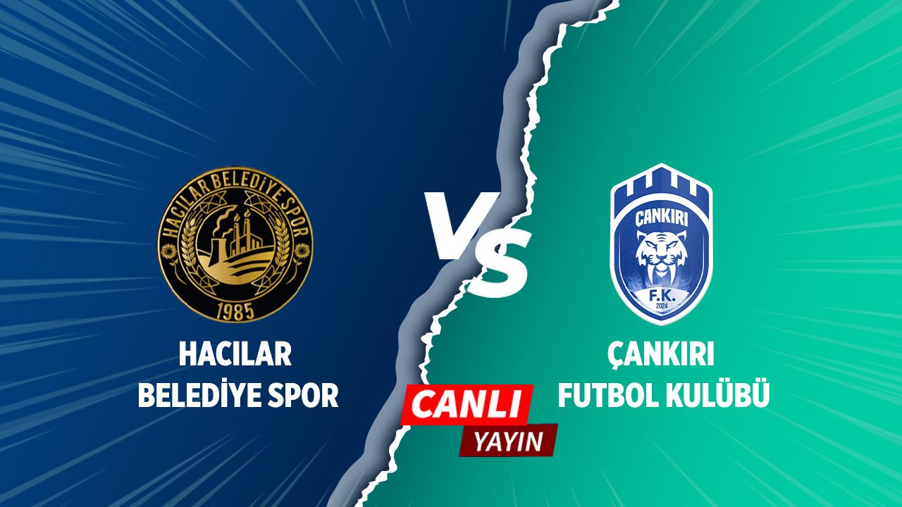 Hacılar Belediyespor – Çankırı FK Maçı Çankırı Postası TV’den Canlı Yayınlanacak