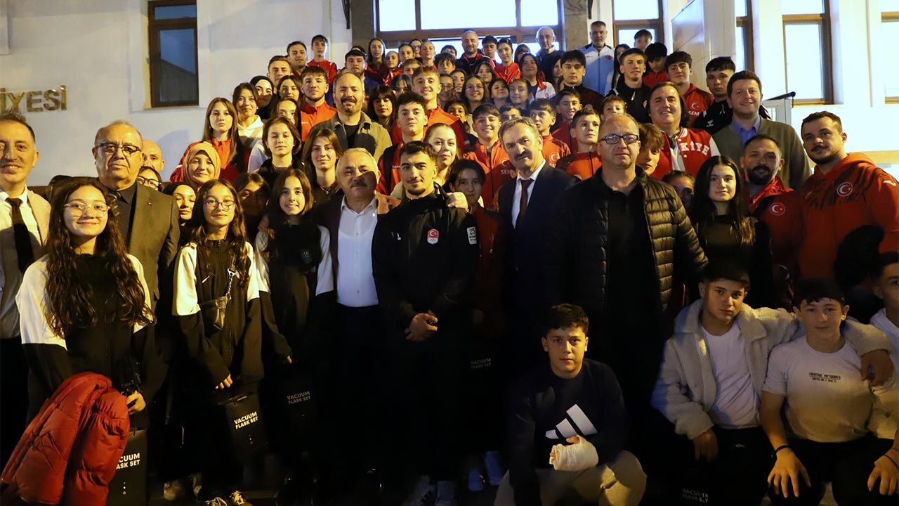 Çankırı’nın 82 şampiyonu bir araya geldi!