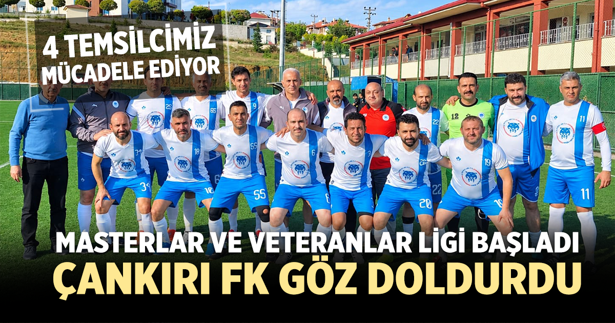 Veteranlar Ligi’nde heyecan başladı