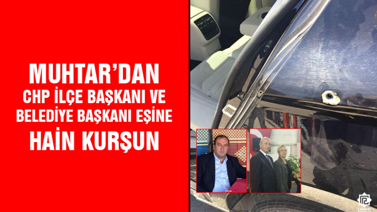 Ilgaz’da Belediye Başkanı'nın eşi silahlı saldırıda yaralandı