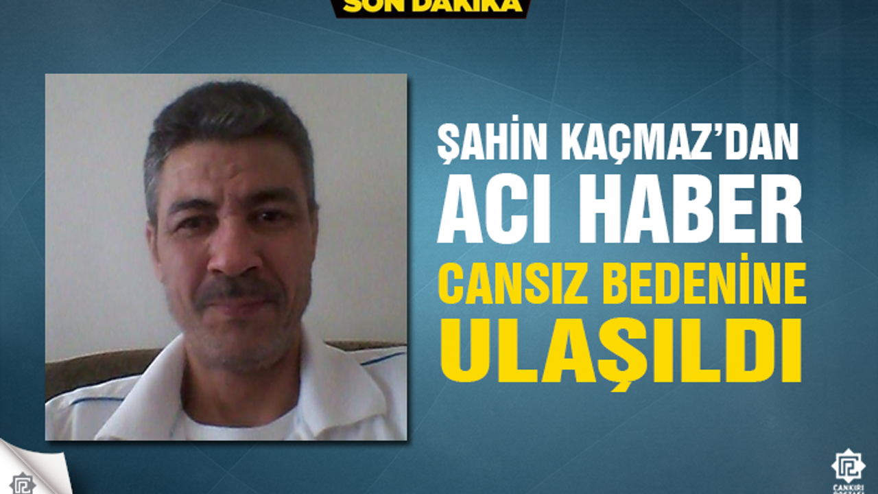 Dün gölete girmişti, bugün cansız bedenine ulaşıldı