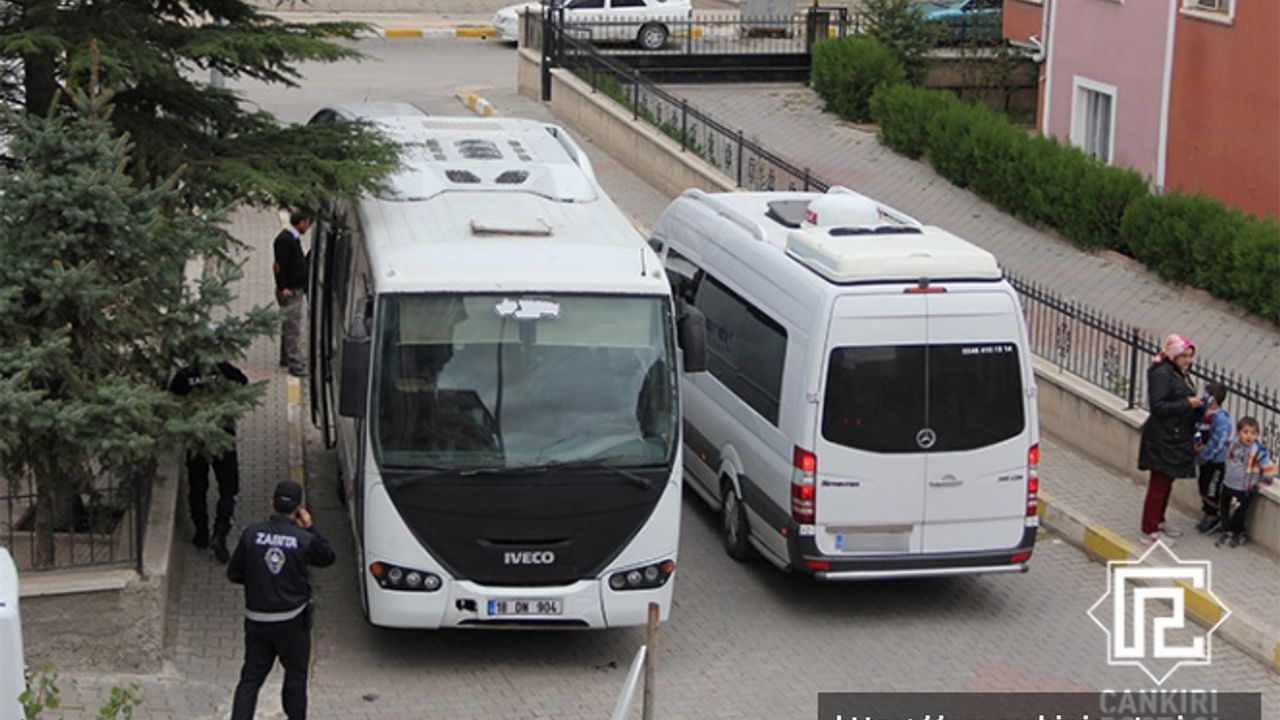 Çankırı'da okul taşıtına servisten men cezası!