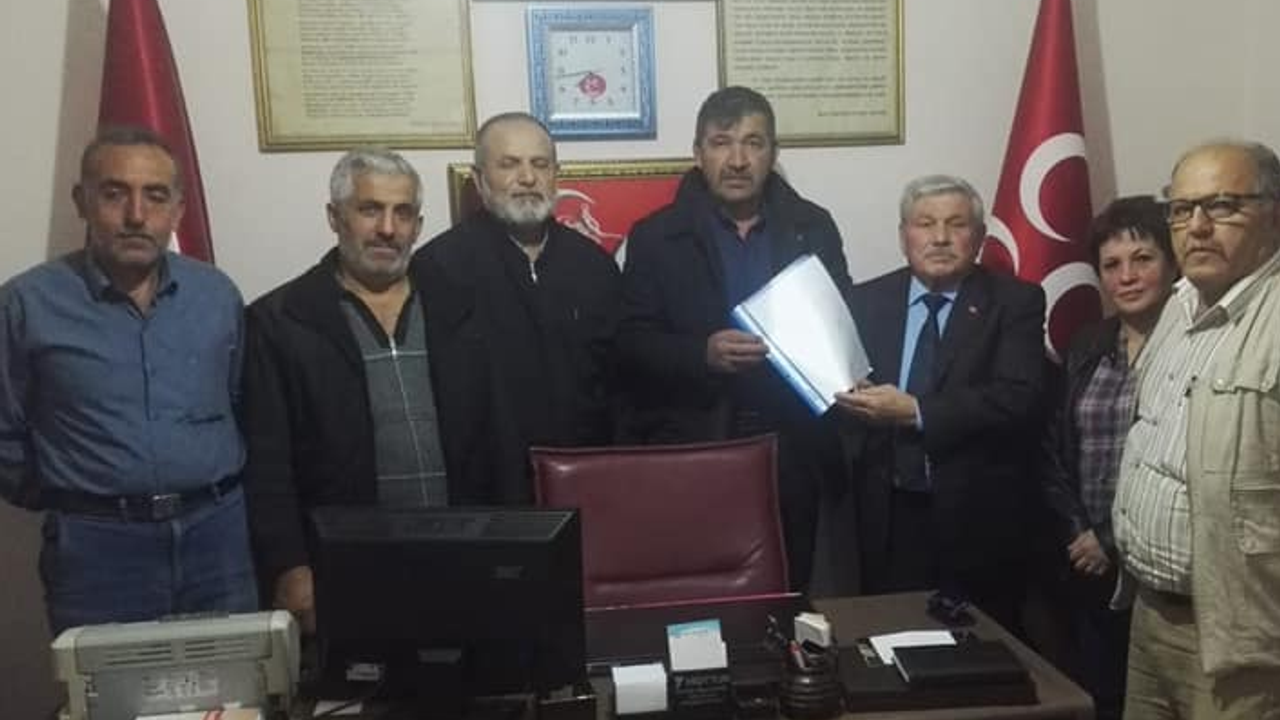 MHP'de ilk aday adayı Mustafa Karakaya oldu!