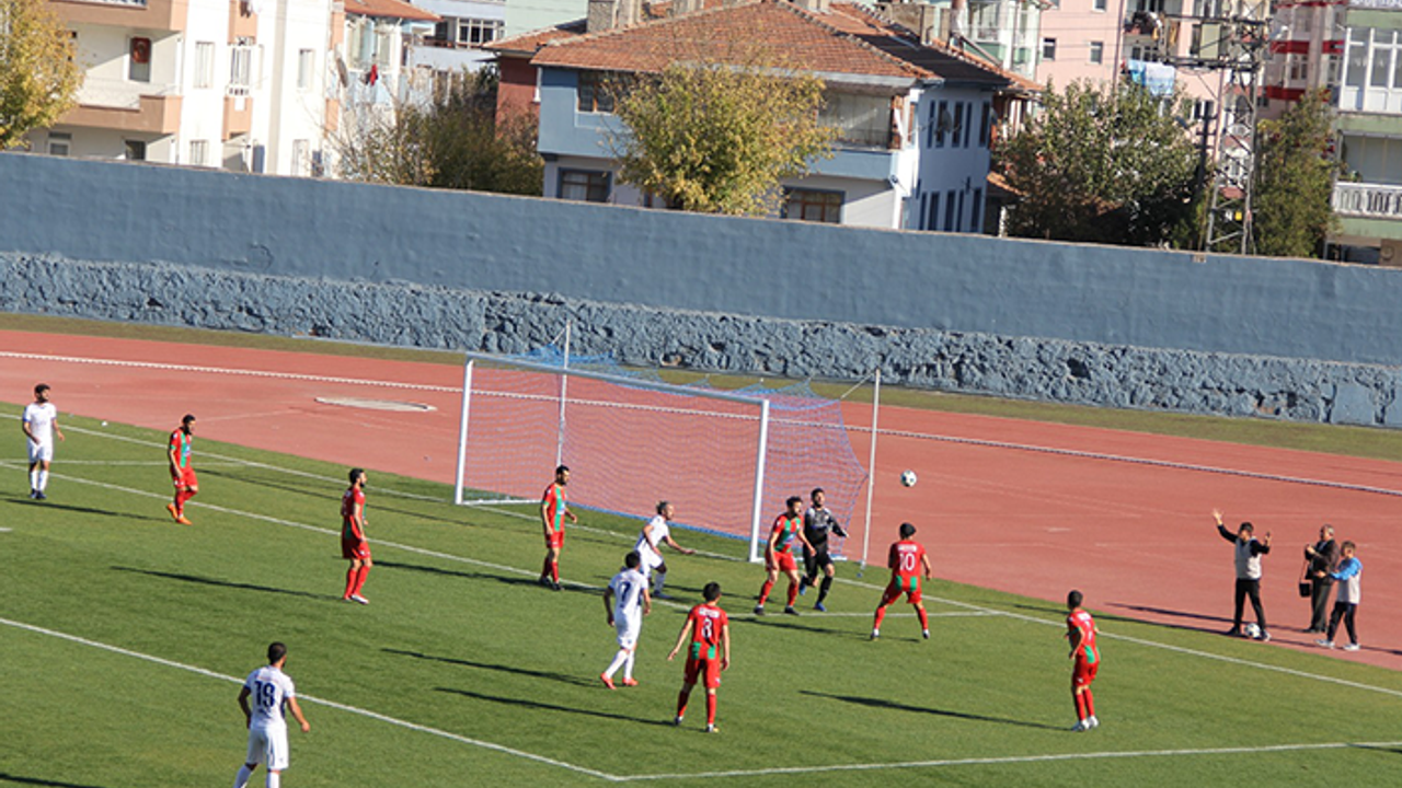Gol düellosundan Turhal Spor galip çıktı! 3-4
