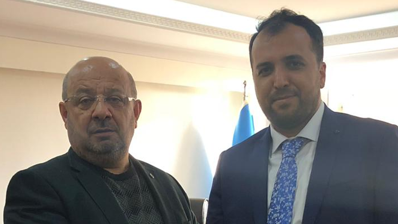 Mehmet Şahin, belediye başkanlığı için aday adayı oldu