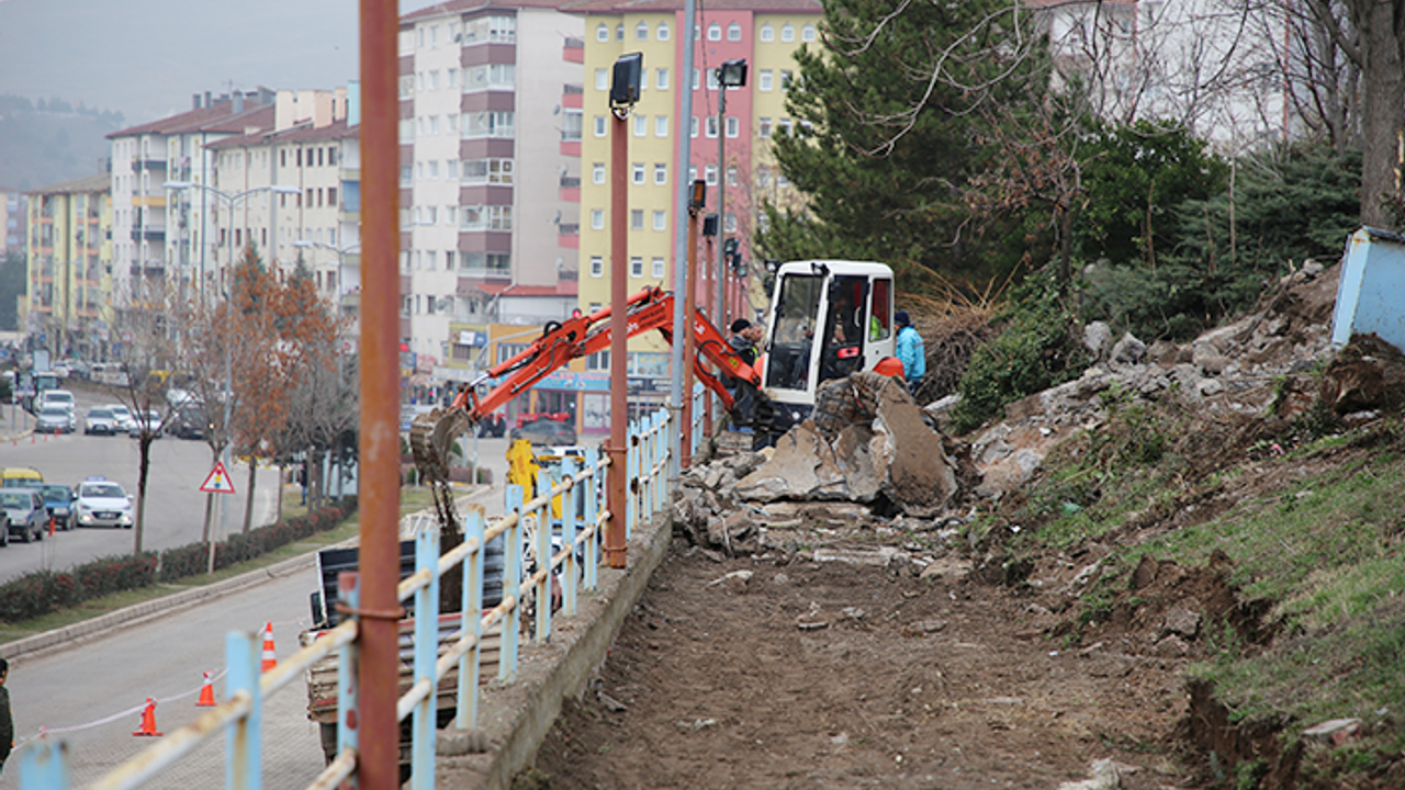 Türkeş parkı 4,5 yıl sonra nihayet start alıyor!