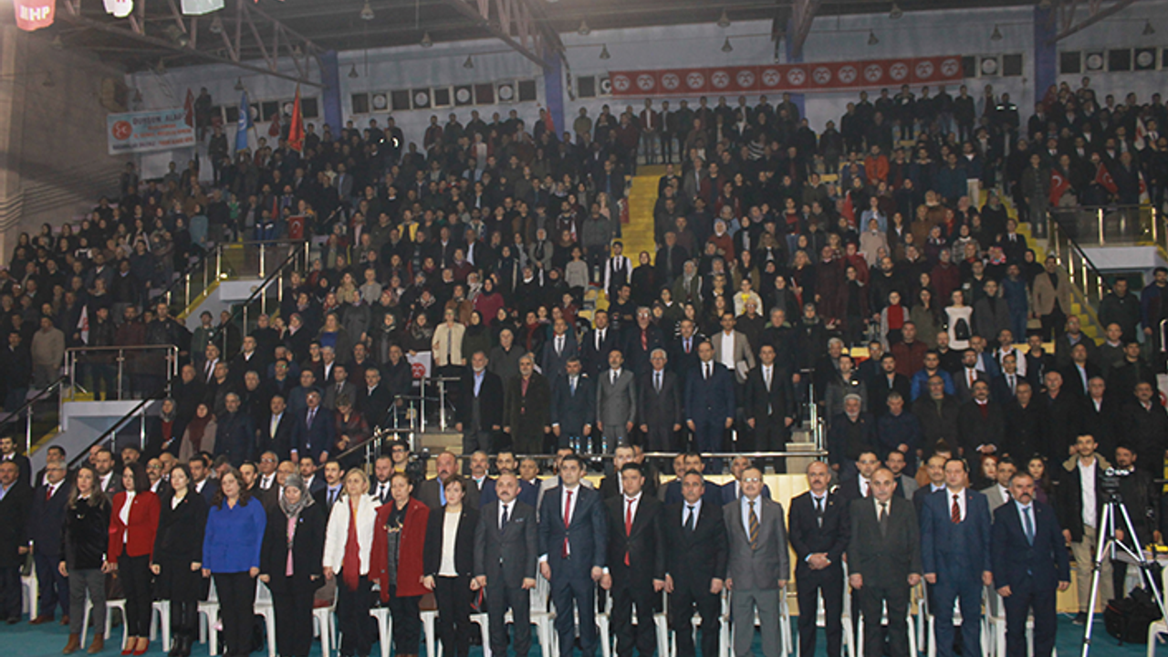 MHP Çankırı'da gövde gösterisi yaptı!
