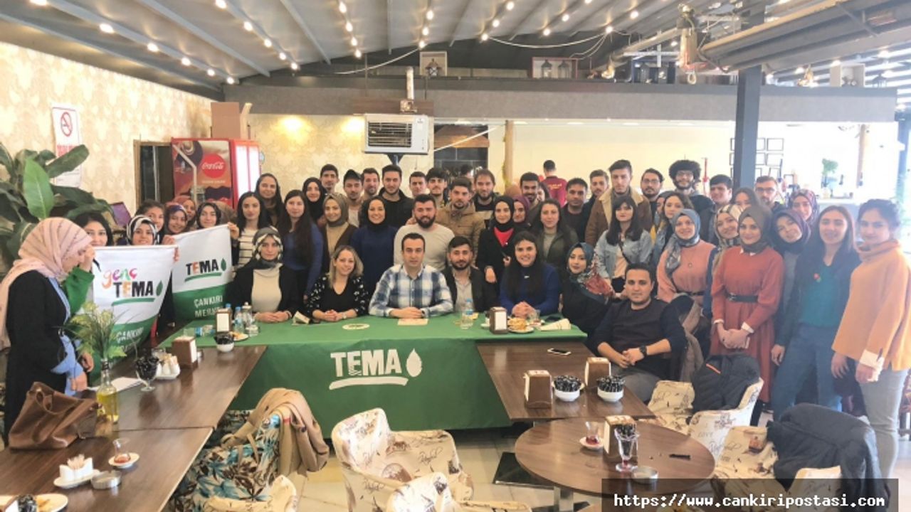 Tema Vakfı Çankırı'da Umut Yeşertiyor