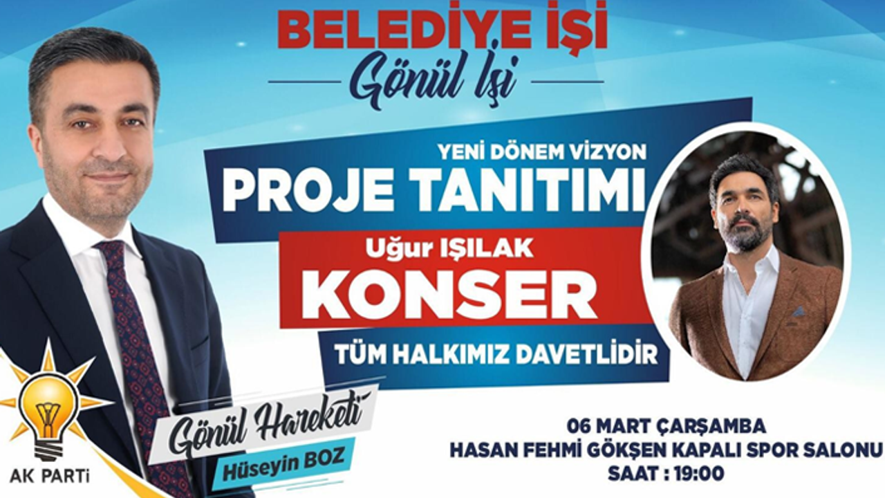 Hüseyin Boz projelerini tanıtmaya hazırlanıyor!