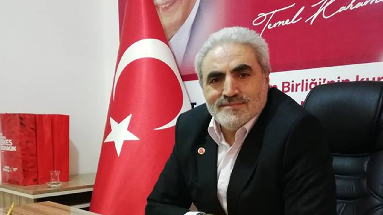 Saadet  İl Başkanı Ömer Uzun’dan vekil Çivitcioğlu’na sert tepki!