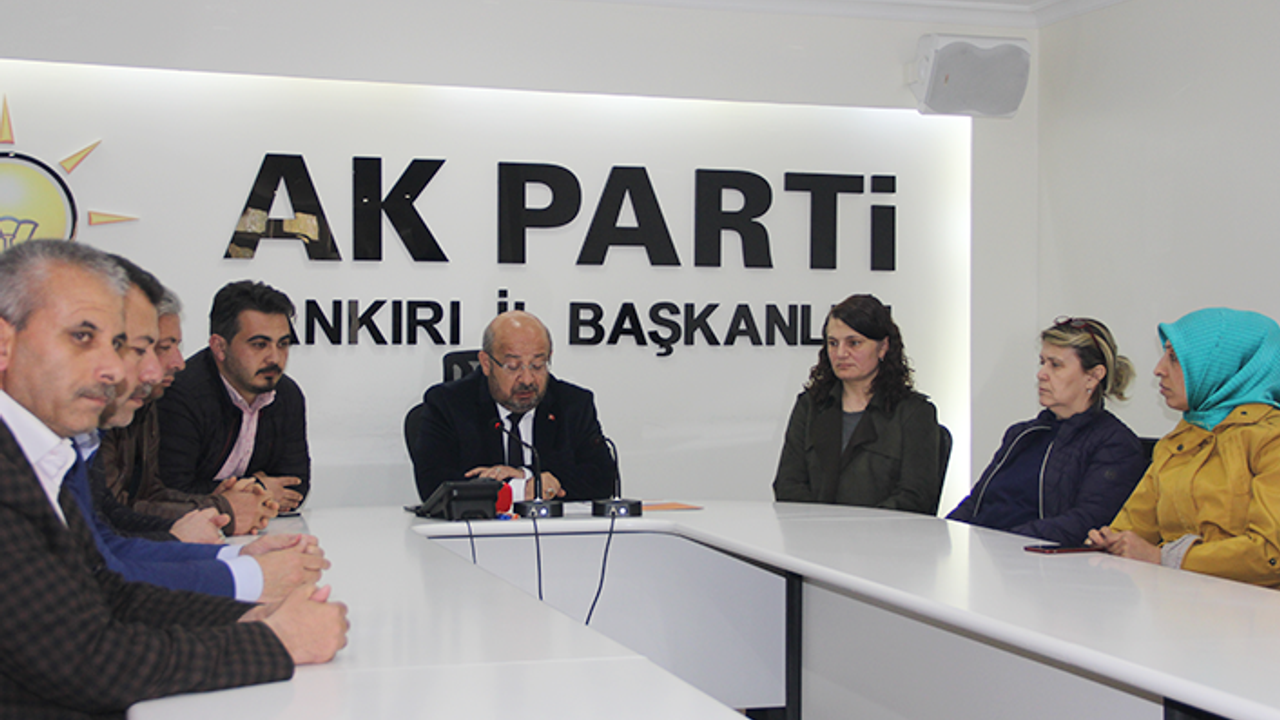 AK Parti Çankırı İl Başkanı Kaman görevinden istifa etti