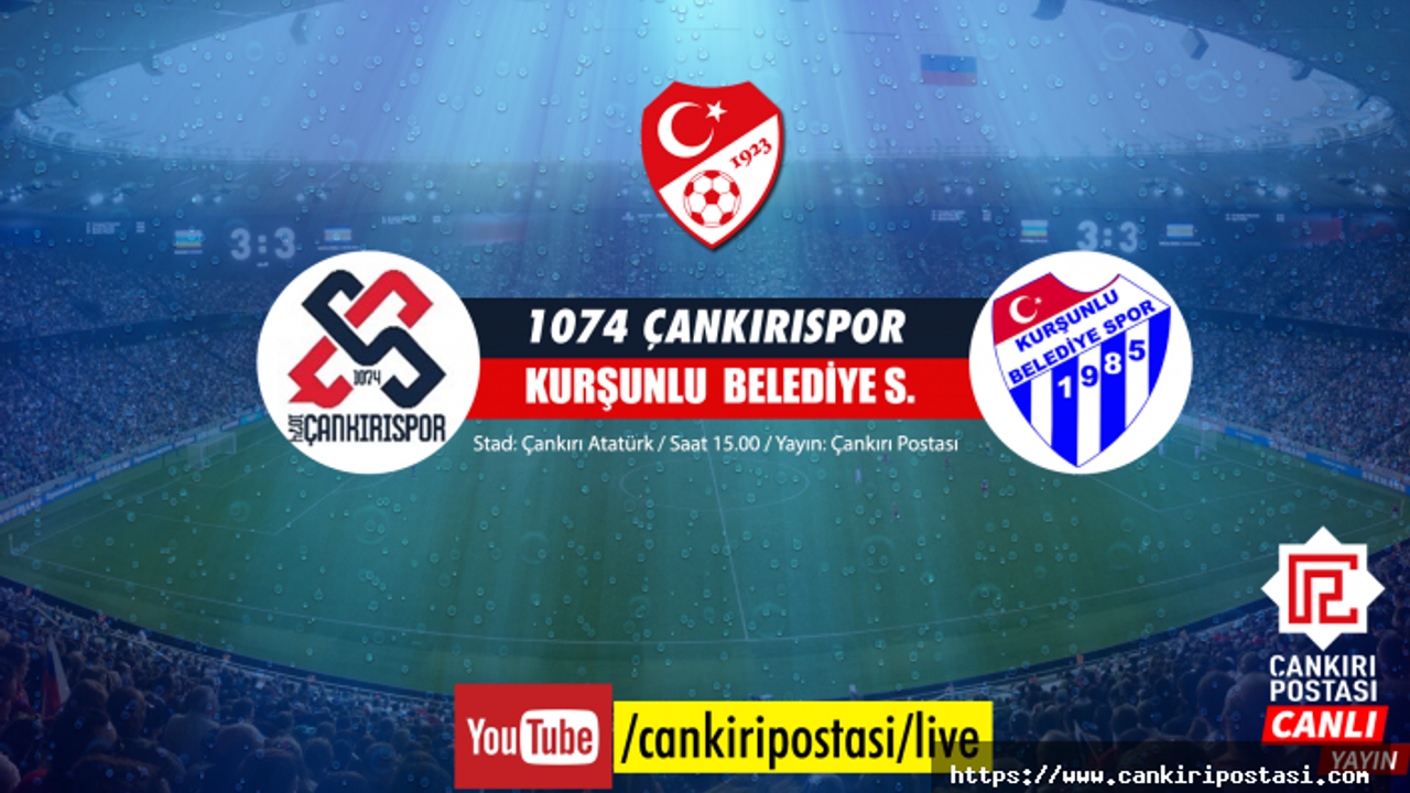 Futbol şöleni Canlı Yayınla Çankırı Postasında