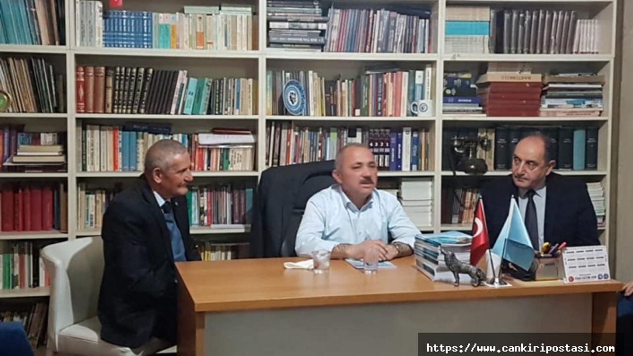Türk Ocağında Fikri Demirok Hoca Anıldı