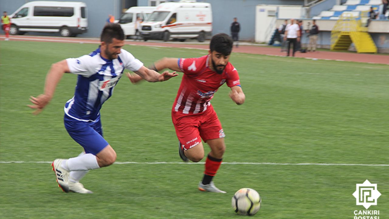 1074 Çankırıspor Türkiye kupasında hedefe kilitlendi!