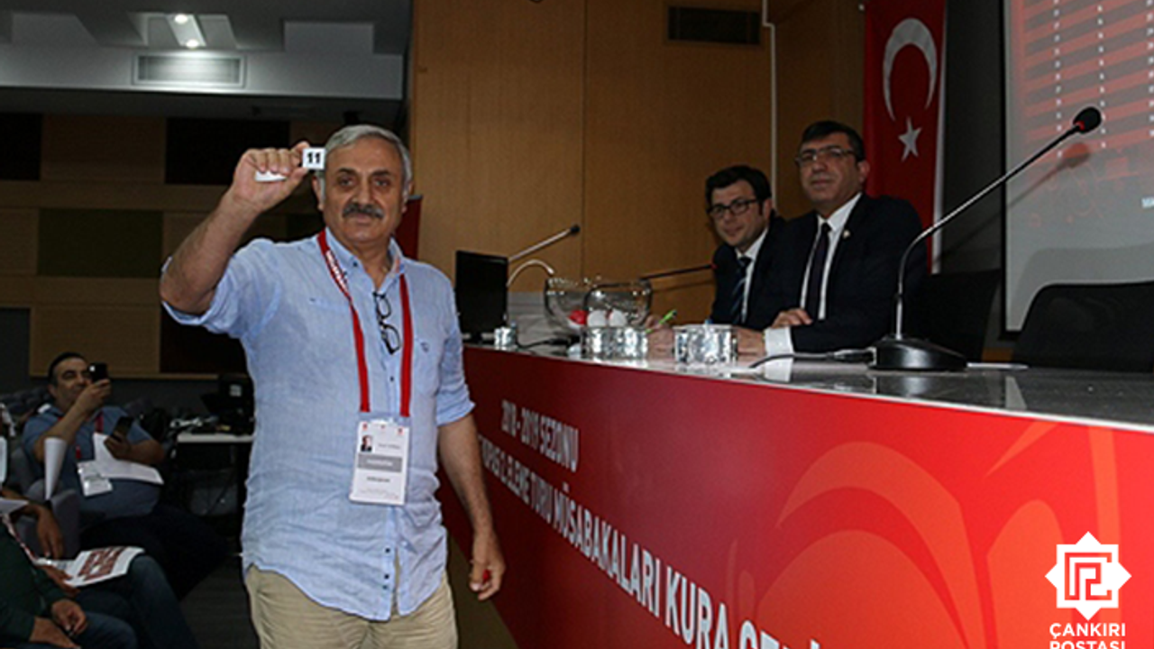1074 Çankırı Spor'a ballı kura!