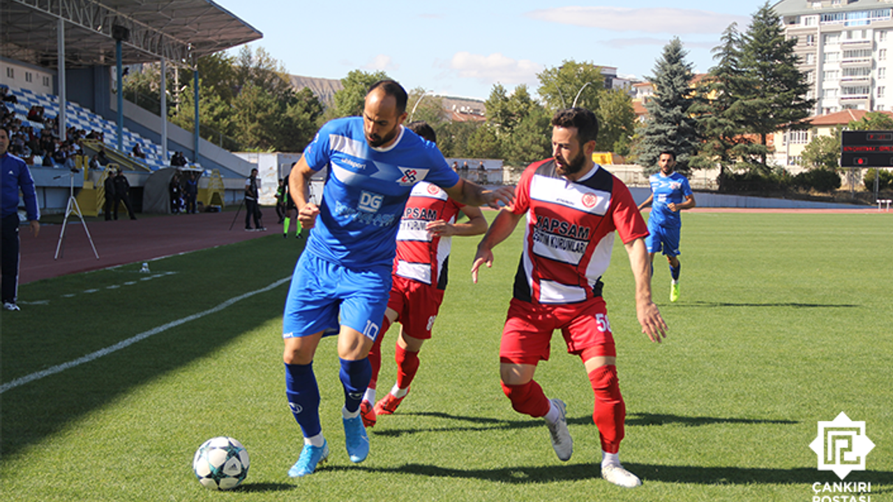 1074 Çankırıspor'dan sezona kötü başlangıç!