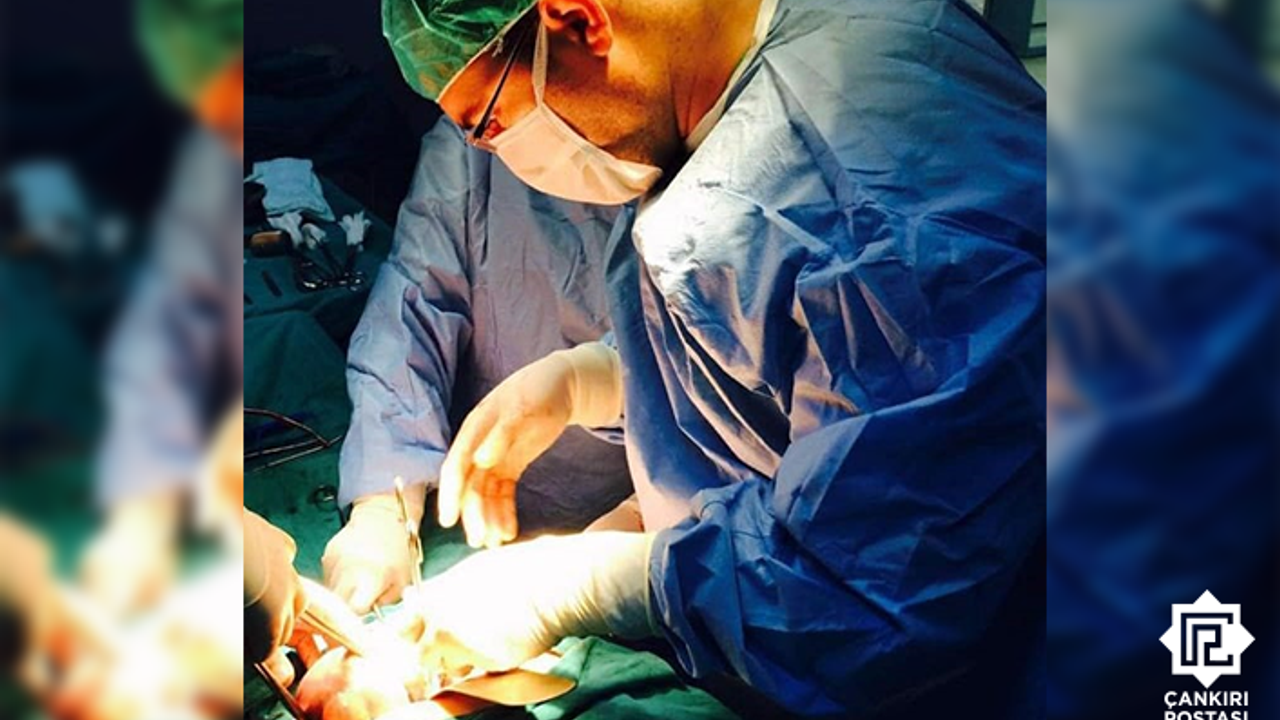 Çankırı'da vajinal histerektomi ameliyatı başarılıyla gerçekleşiyor!