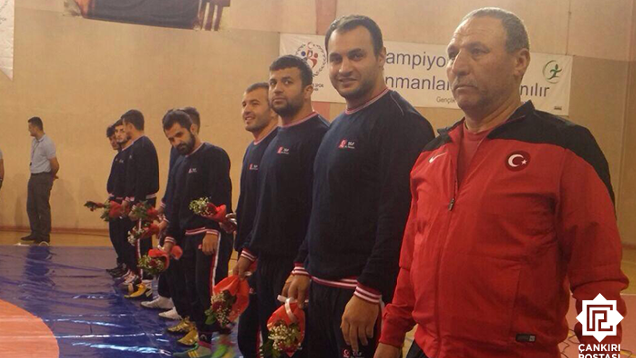 Çankırı Yaren Spor Kulubü Güreş Takımının rakipleri belli oldu