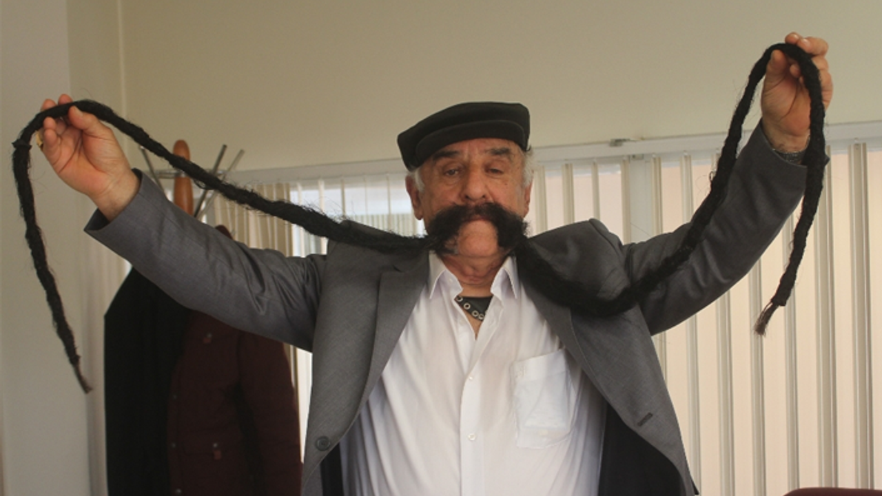 Dünya Bıyık Şampiyonu Pala Necati vefat etti!